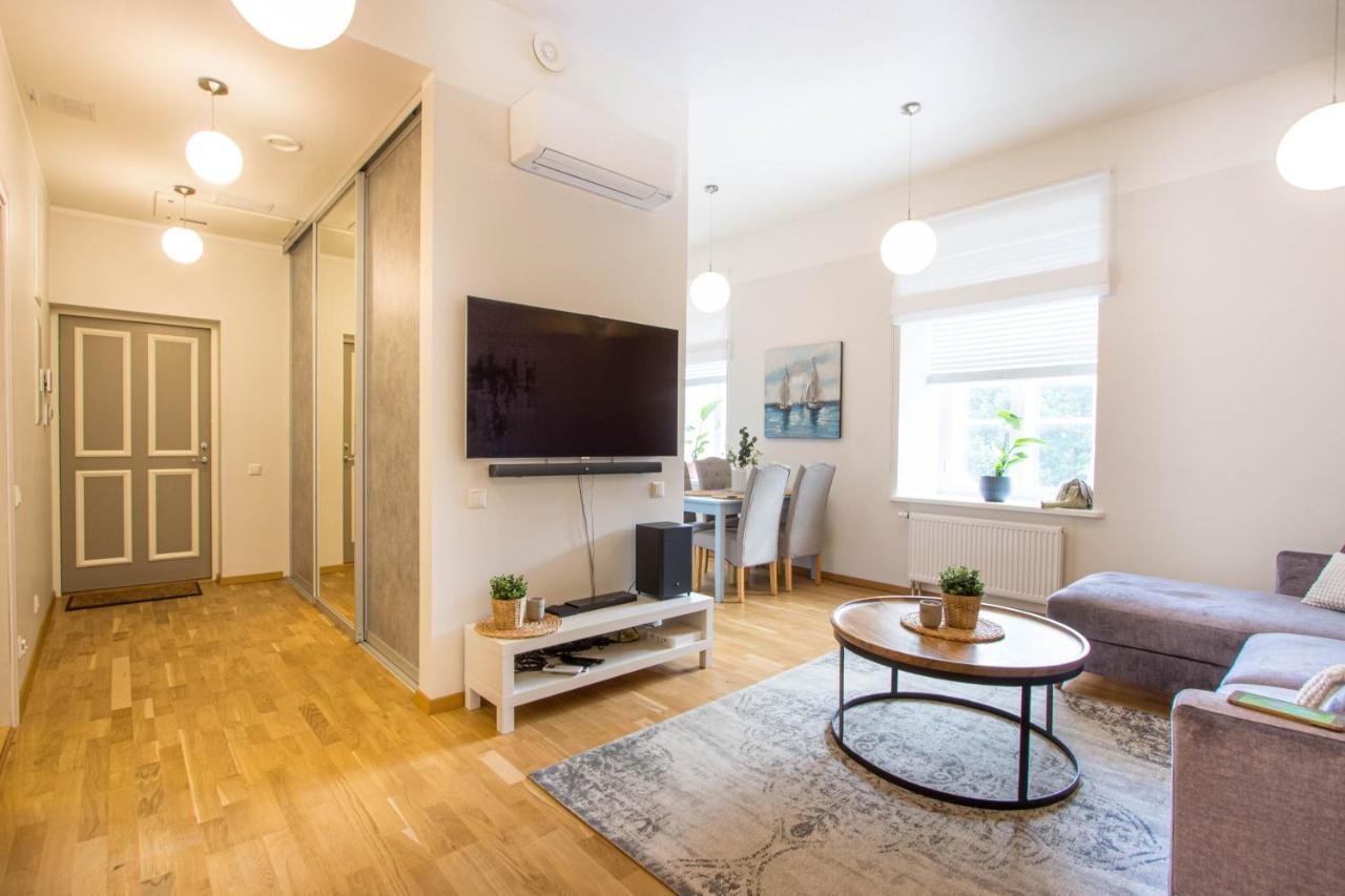 טרטו Lossi 32 Cozy Apartment מראה חיצוני תמונה