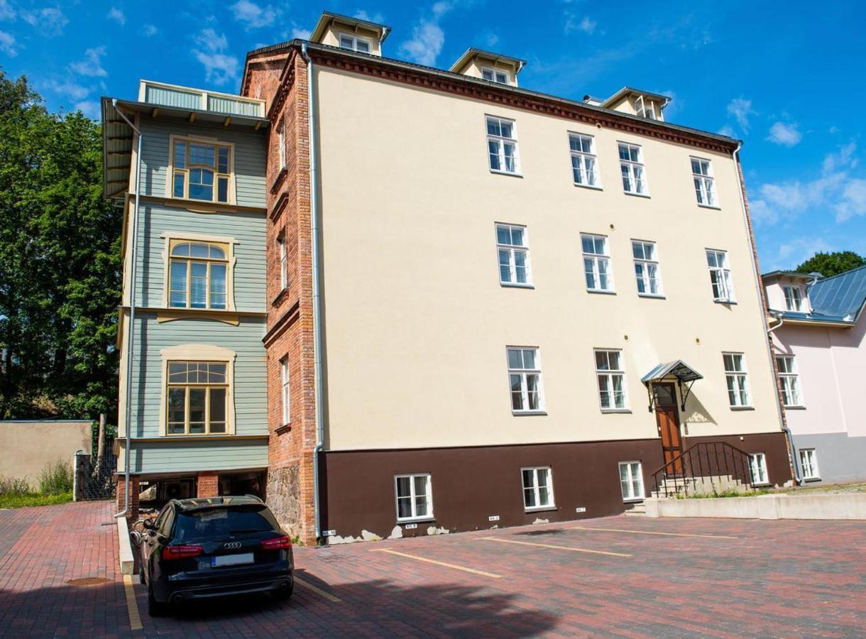 טרטו Lossi 32 Cozy Apartment מראה חיצוני תמונה